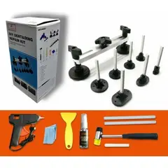 GENERICO - Kit Desabollador Ventosa Reparación Golpes Abolladuras Auto