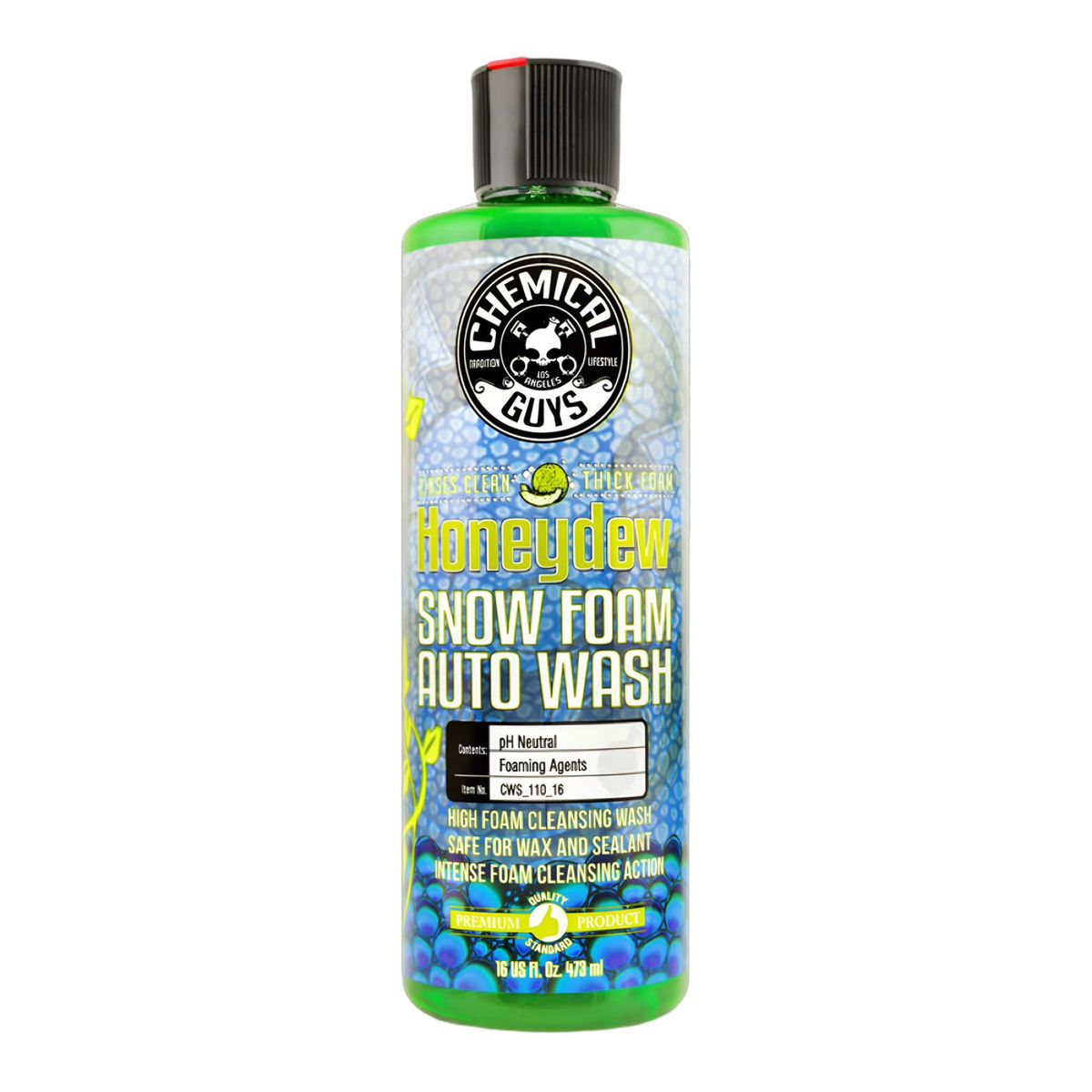 CHEMICAL GUYS - Shampoo Snow Foam Honeydew Chemical Guys 473mL
