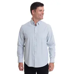 KOTTING - Camisa Fantasía Estampada Gris Claro