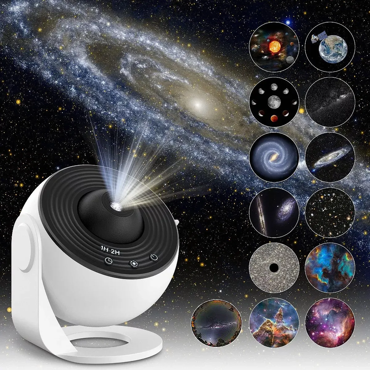 TNAKIEX - Proyector De Estrellas Cielo Estrellado Luz Nocturna 2024