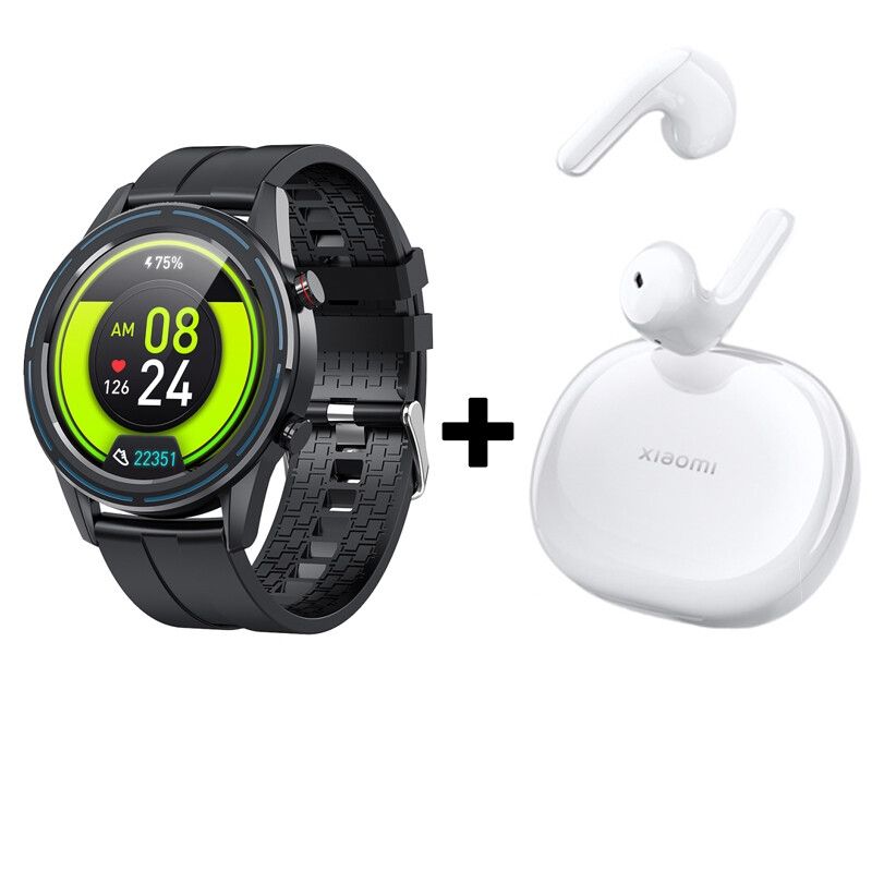 XIAOMI - Audífonos Bluetooth Xiaomi Air 3 SE y Reloj Inteligente KUMI GT3