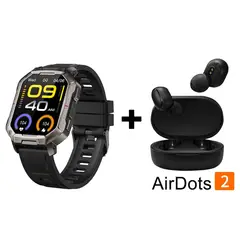 XIAOMI - Audífonos Bluetooth Redmi Airdots 2 y Reloj Inteligente NX3