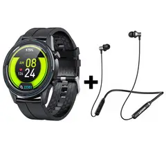 LENOVO - Audífonos Bluetooth HE05 y Reloj Inteligente KUMI GT3