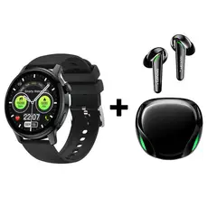LENOVO - Audífonos Bluetooth XT92 y Reloj Inteligente Smart Watch S46