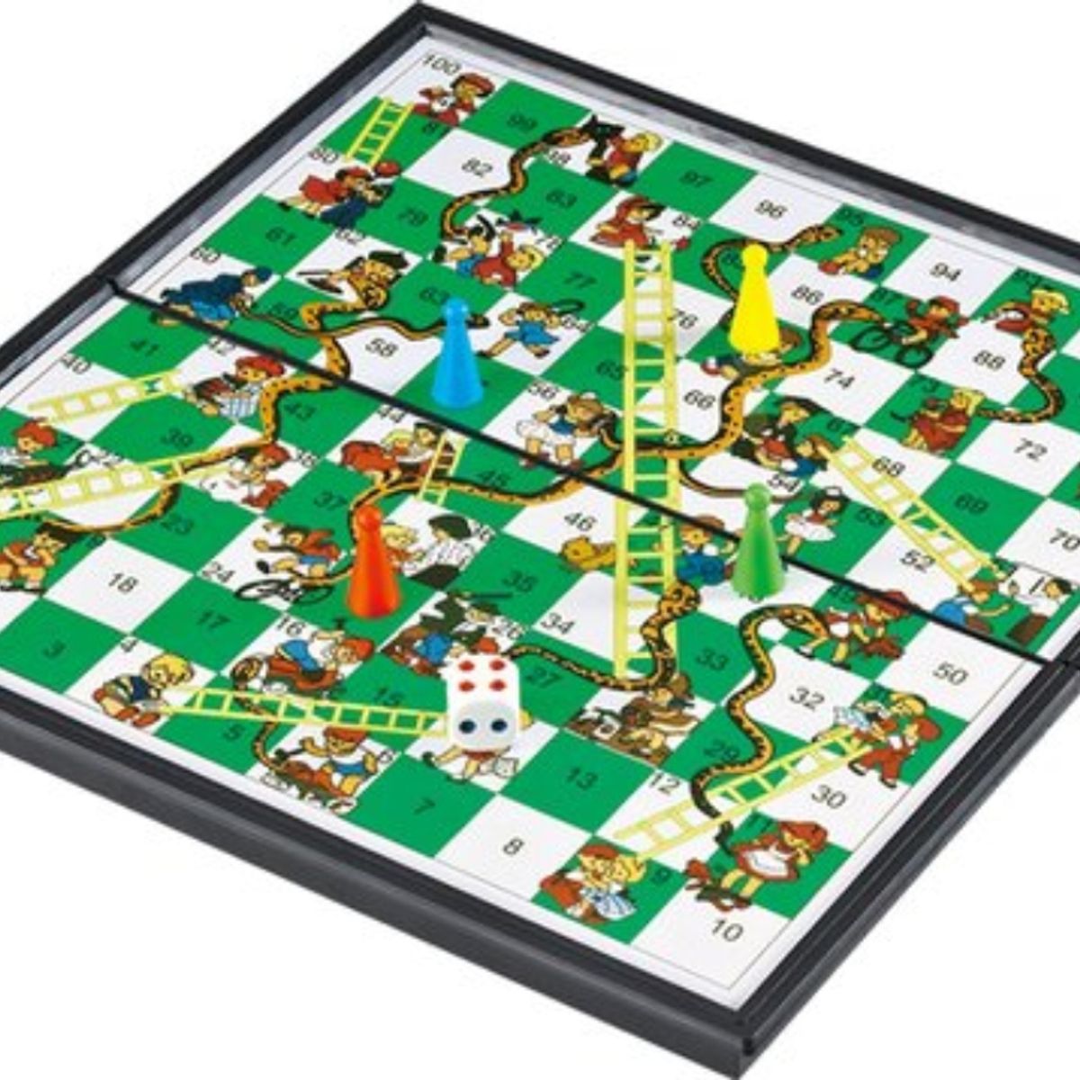 OEM - Juego De Mesa Tablero Plegable Didáctico Escalera Magnética