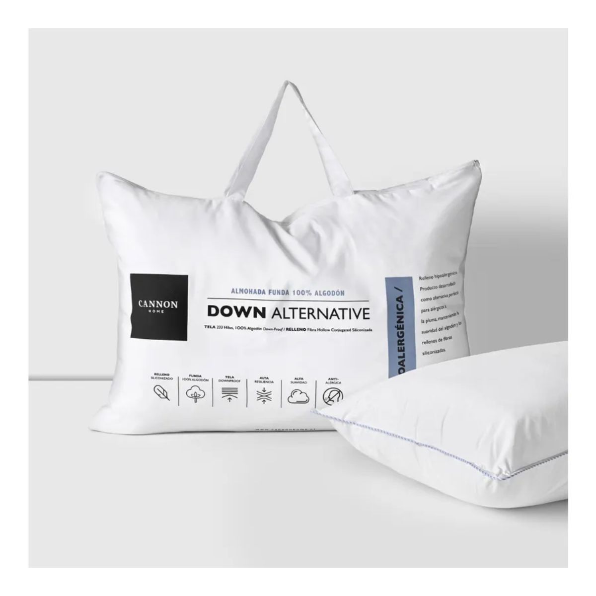 CANNON - Almohada Cannon Premium  Alternative 50X70cm