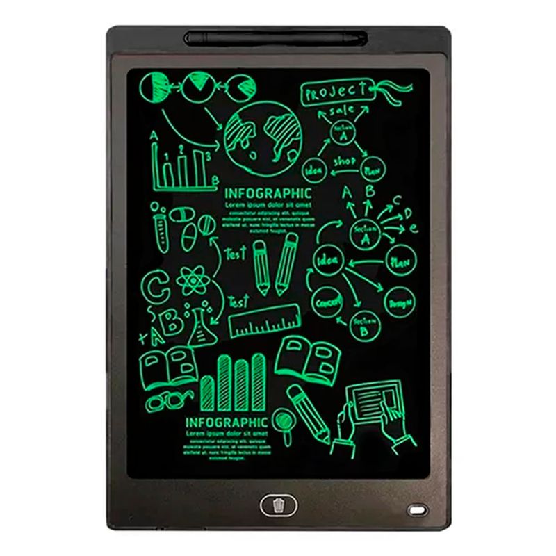 ESHOPANGIE - Tablero Mágico 20 Pizarra De Notas Lcd Dibujo Y Escritura