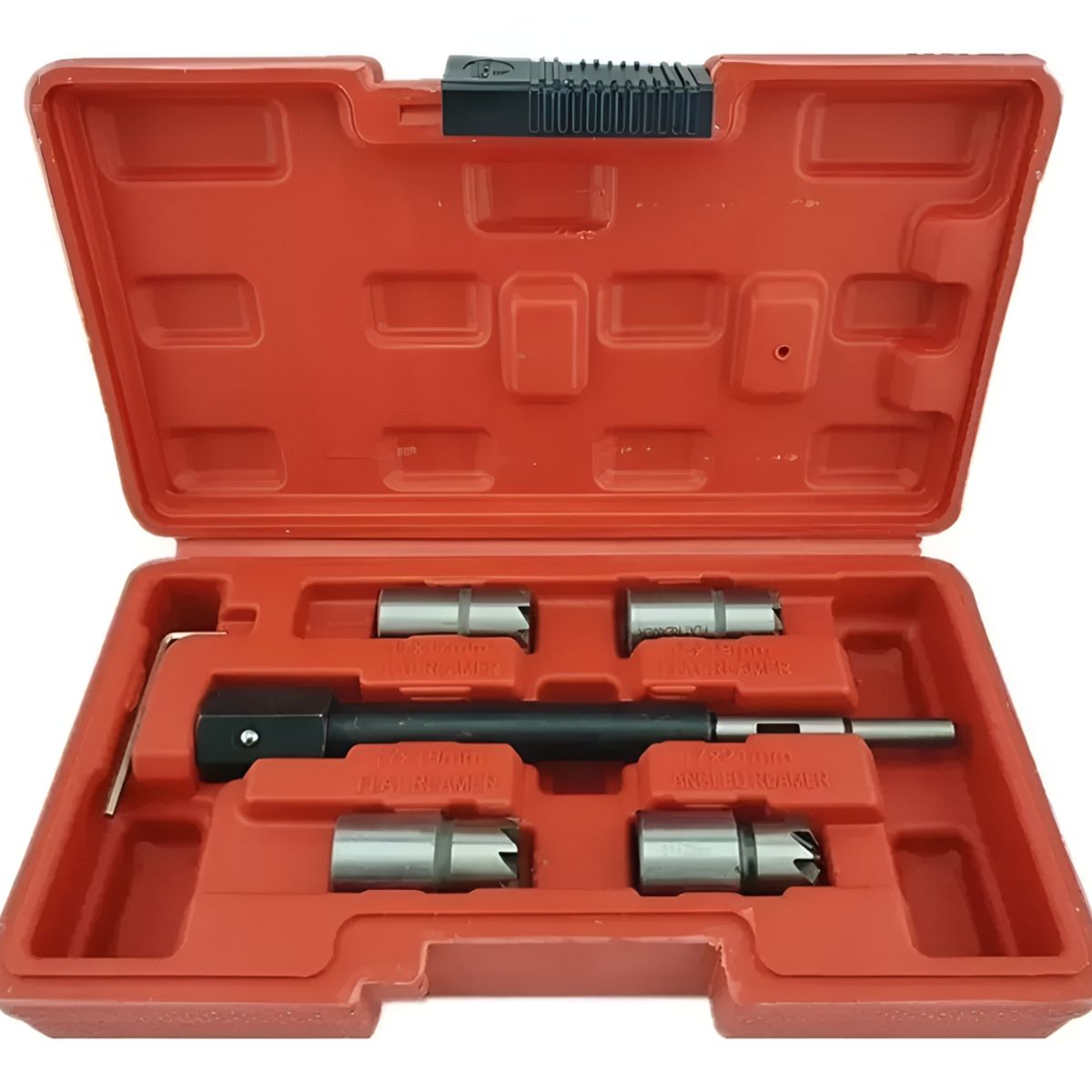 GENERICO - Kit Escariador Asiento Inyectores Diesel Petrolero Universal