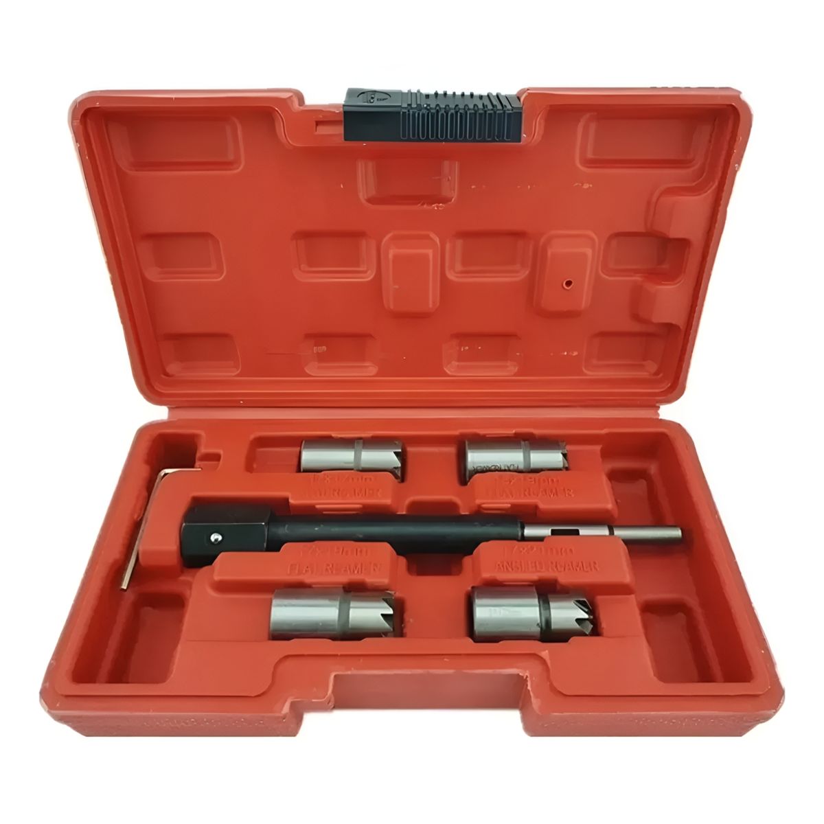 GENERICO - Kit Escariador Asiento Inyectores Diesel Petrolero Universal