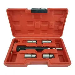 GENERICO - Kit Escariador Asiento Inyectores Diesel Petrolero Universal