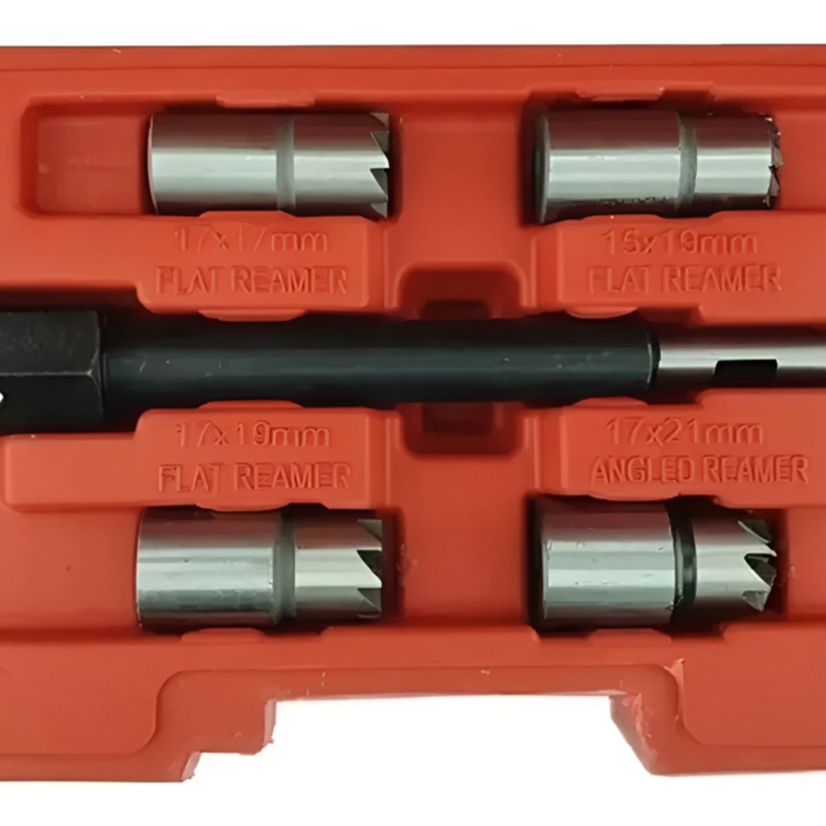 GENERICO - Kit Escariador Asiento Inyectores Diesel Petrolero Universal