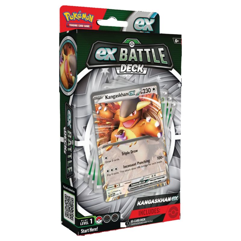 POKEMON - Pokémon Kangaskhan Ex Baraja Combate Inglés POKEMON
