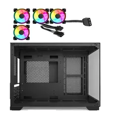 CENTAURUS - GABINETE MAXIMUS INCLUYE 4 VENTILADORES ARGB 120mm