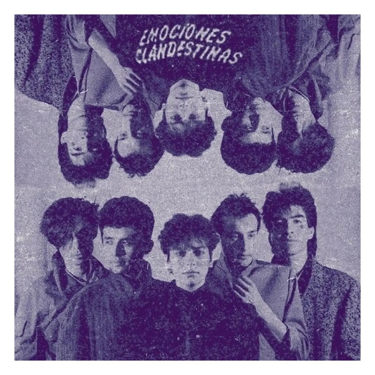 GENERICO - Emociones Clandestinas - Demo 1986 y Más - Vinilo.