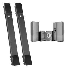 GENERICO - Soporte Ajustable Base Ruedas Estufa Lavadora Refrigerador Para Cocina