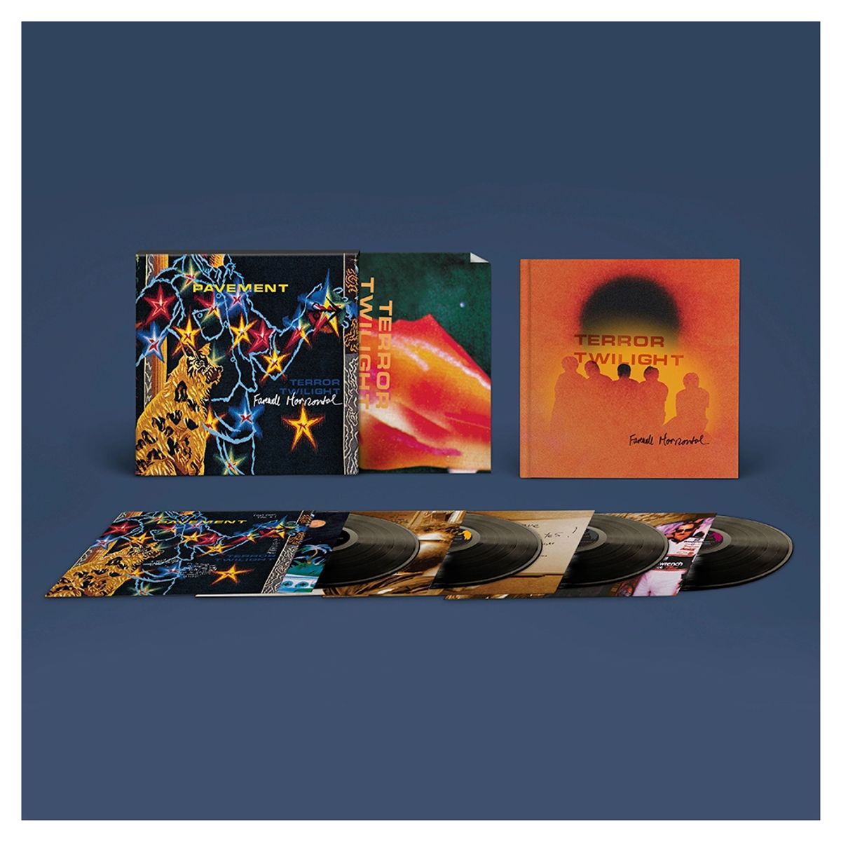 GENERICO - Pavement - Terror Twilight Vinilo Cuádruple Box Set