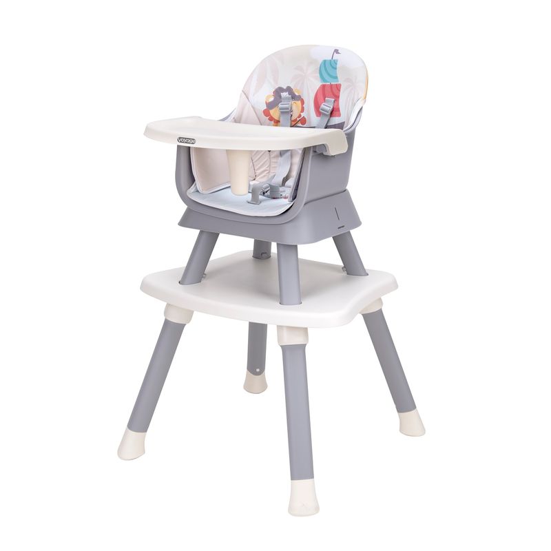 VOYAGE - Silla de comer multifuncional  6 en 1  voyage  grey