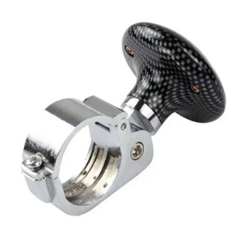 GENERICO - Perilla Giratoria Pomo 360 Universal Para Volante Seguridad