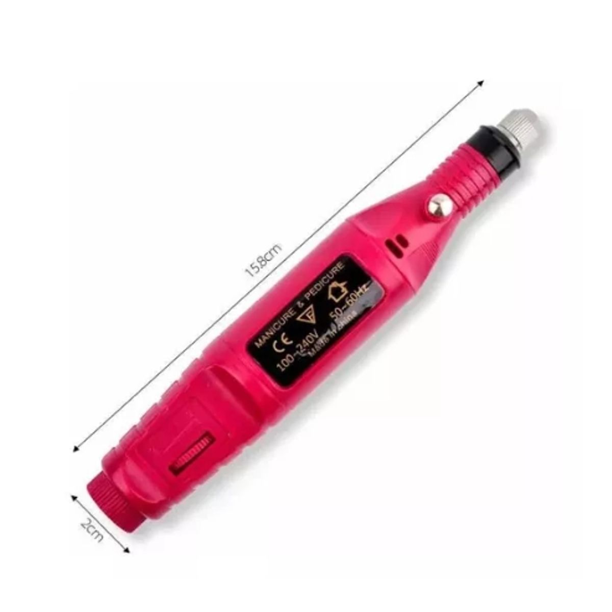 GENERICO - Torno Manicure Uñas Pulidor Eléctrico 3000rpm