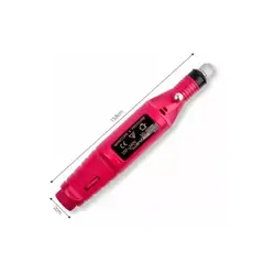GENERICO - Torno Manicure Uñas Pulidor Eléctrico 3000rpm
