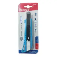 MOTARRO - Cortador Metálico Profesional Con Hoja Negra De 18 mm