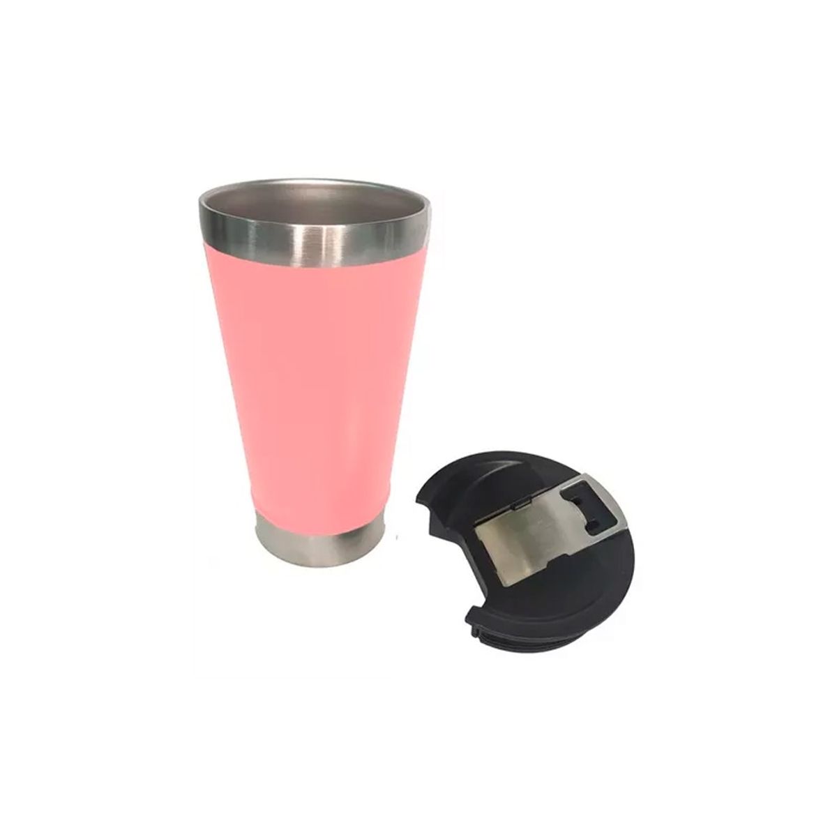 GENERICO - Vaso MugTermico Capacidad 590ml Con Abridor De Botellas