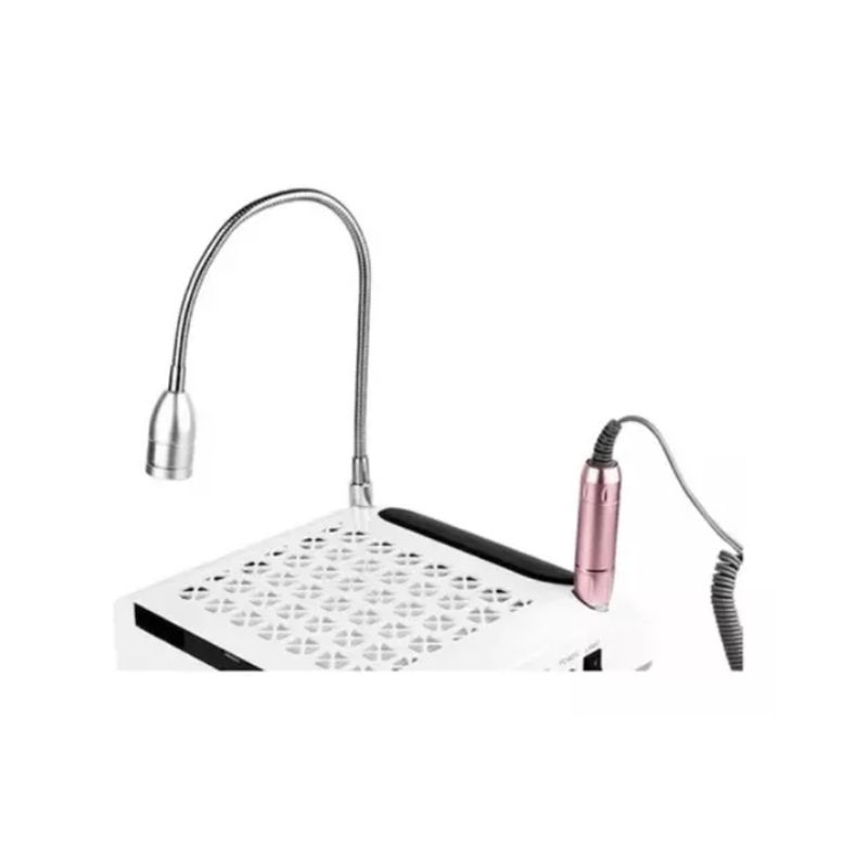 GENERICO - Torno Y Extractor Profesional Para Manicure 3 In 1