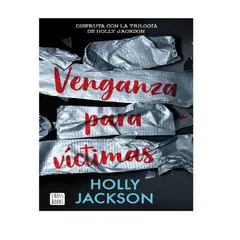 CROSS BOOKS - VENGANZA PARA VICTIMAS AUTOR HOLLY JACKSON