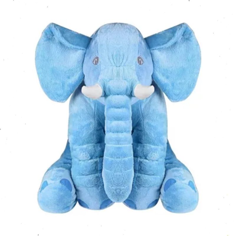 GENERICO - Elefante De Apego Peluche Para Bebés Y Niños Peluche Azul