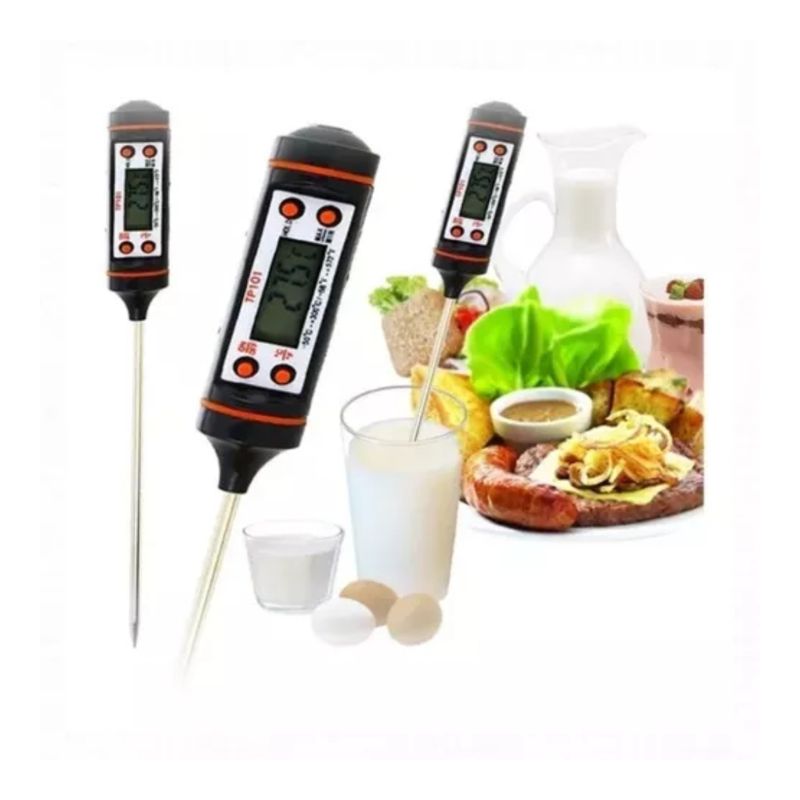 GENERICO - Termómetro Para Medir La Temperatura De Alimentos Cocina
