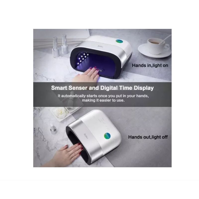 GENERICO - Lampara Led Uv 2 In 1 Secador De Uñas Manicure 48w