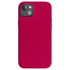 GENERICO - Carcasa Silicon slim para Iphone 15 plus fucsia