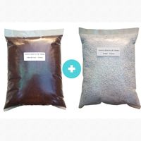 Fibra de Coco 4 Litros + Perlita 4 Litros