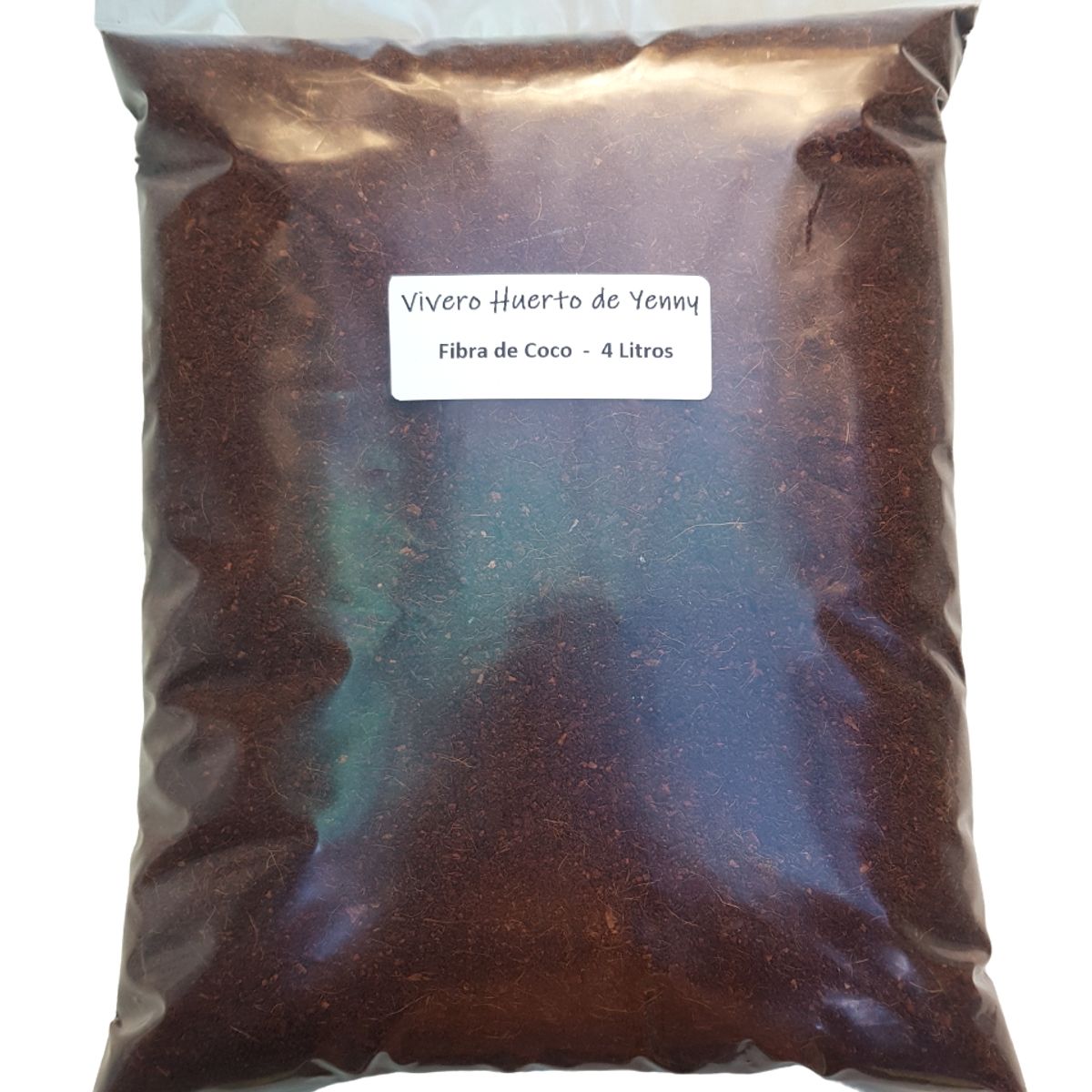 GENERICO - Fibra de Coco 4 Litros + Perlita 4 Litros