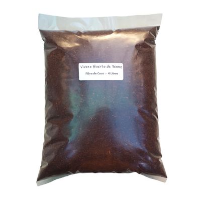 Imagen 2 del producto Fibra de Coco 4 Litros + Perlita 4 Litros