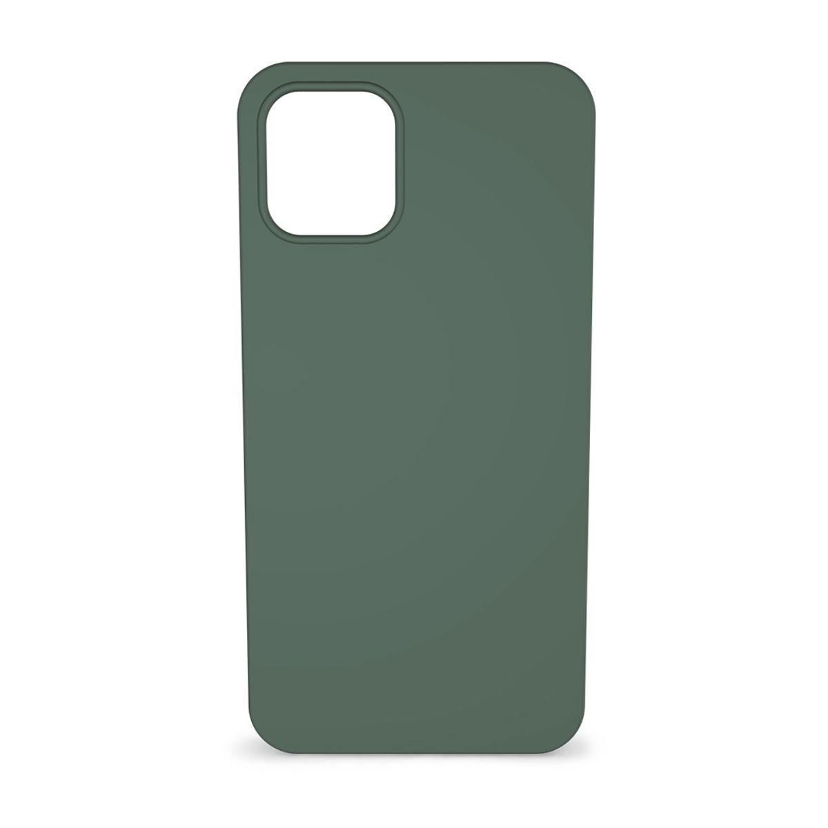GENERICO - Carcasa Silicon slim para Iphone 15 pro verde