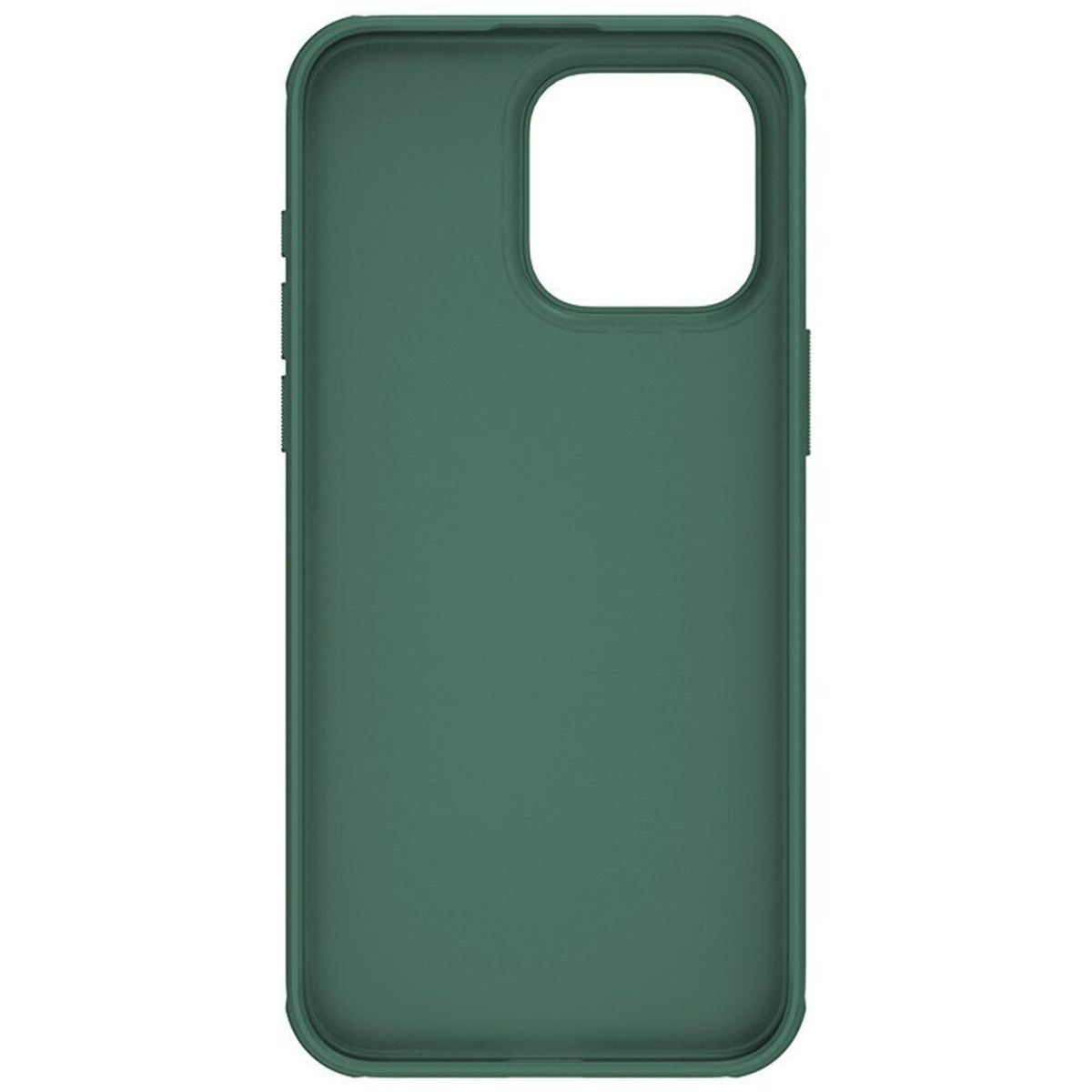 GENERICO - Carcasa Silicon slim para Iphone 15 pro verde