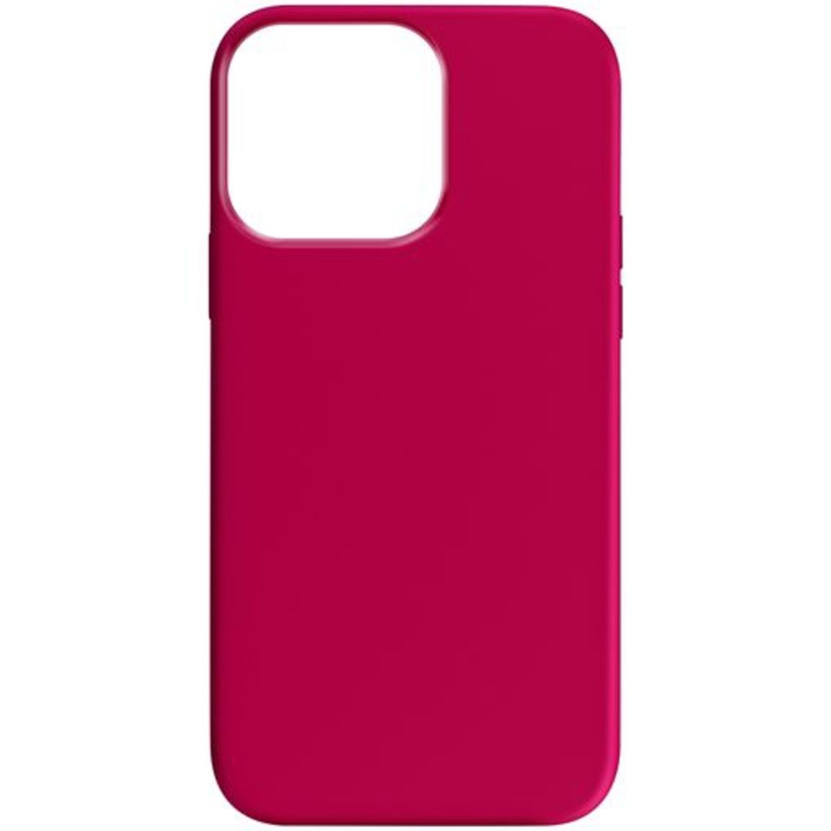 GENERICO - Carcasa Silicon slim para Iphone 15 pro max fucsia