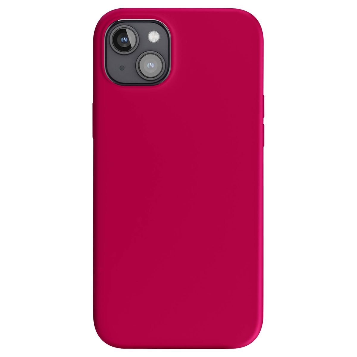 GENERICO - Carcasa Silicon slim para Iphone 15 pro max fucsia