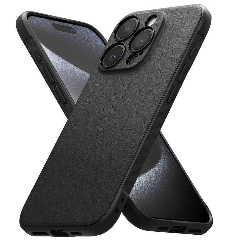 GENERICO - Carcasa Ringke Onyx Para iPhone 15 Pro Max