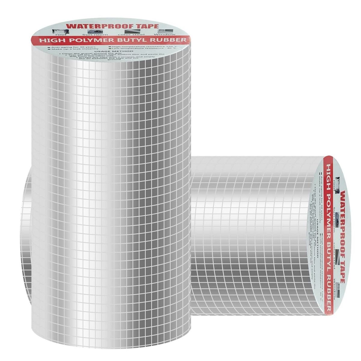 ZG STORE - Cinta Sellador Butilo Techo Gotera Impermeable 200mm X 5m