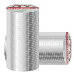 GENERICO - Cinta Sellador Butilo Techo Gotera Impermeable 200mm X 5m