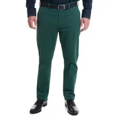 KOTTING - Pantalón Frente Plano Slim Fit Verde