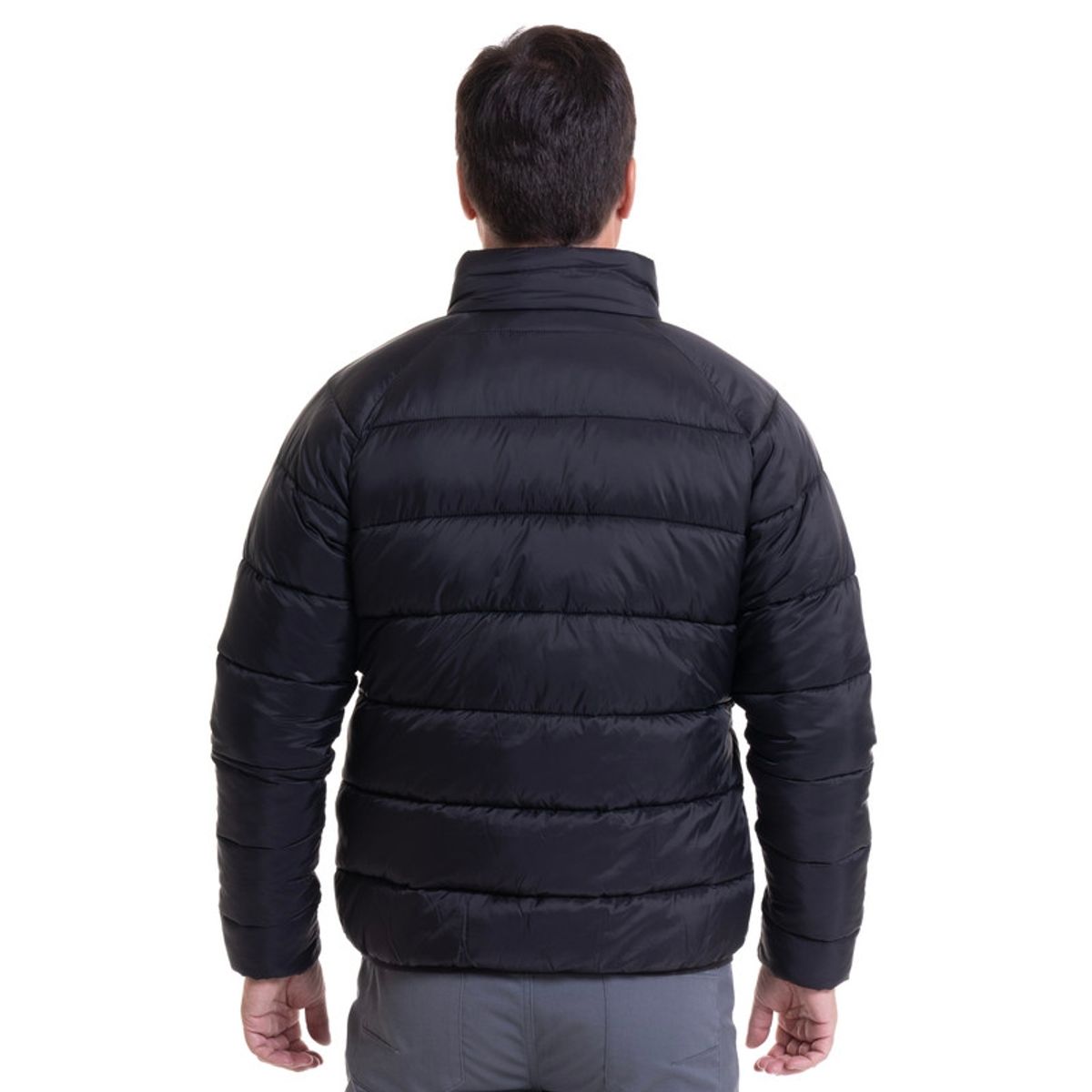 KOTTING - Parka Liviana Negro KOTTING