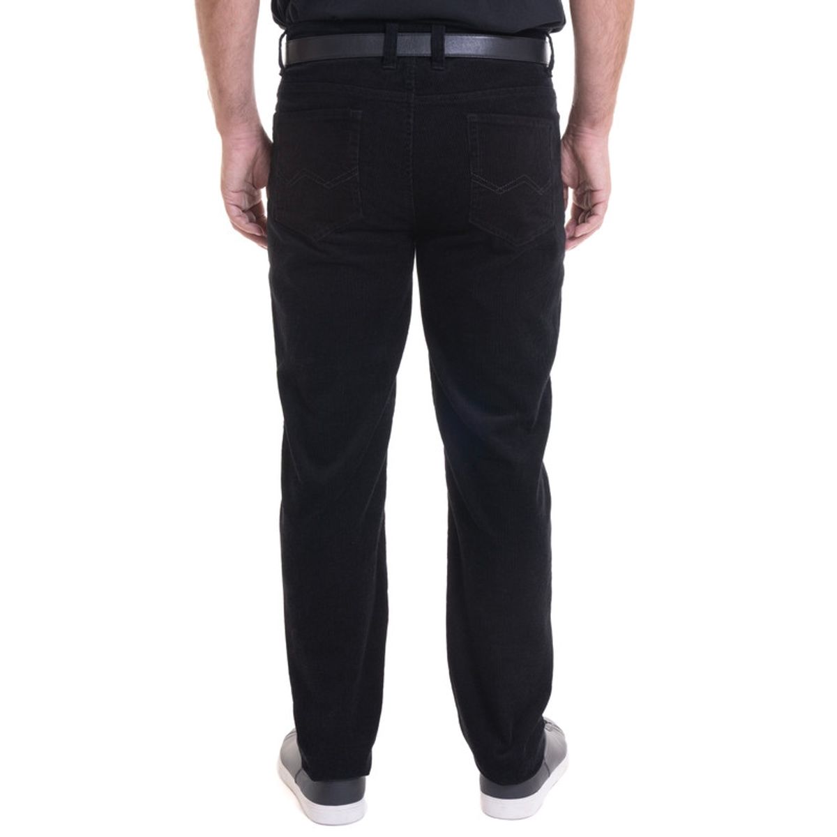 KOTTING - Pantalón Cotelé Gris oscuro KOTTING