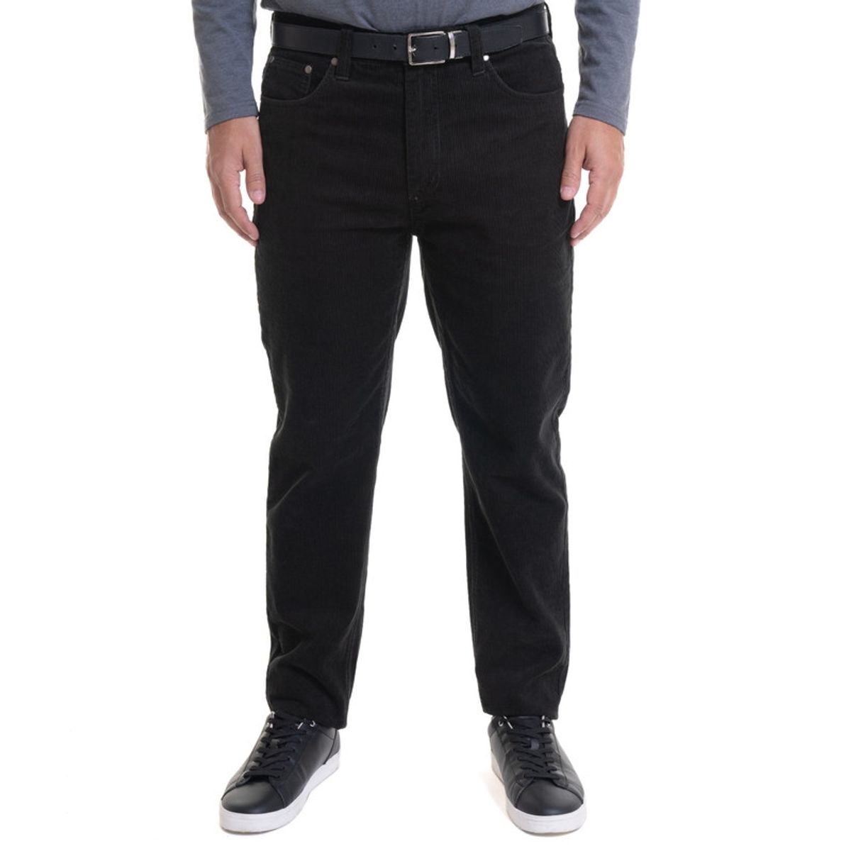 KOTTING - Pantalón Cotelé Verde Oscuro KOTTING