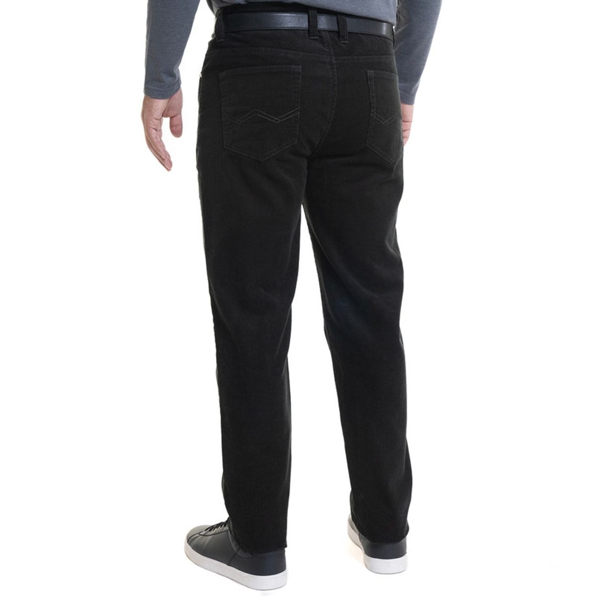 KOTTING - Pantalón Cotelé Verde Oscuro KOTTING