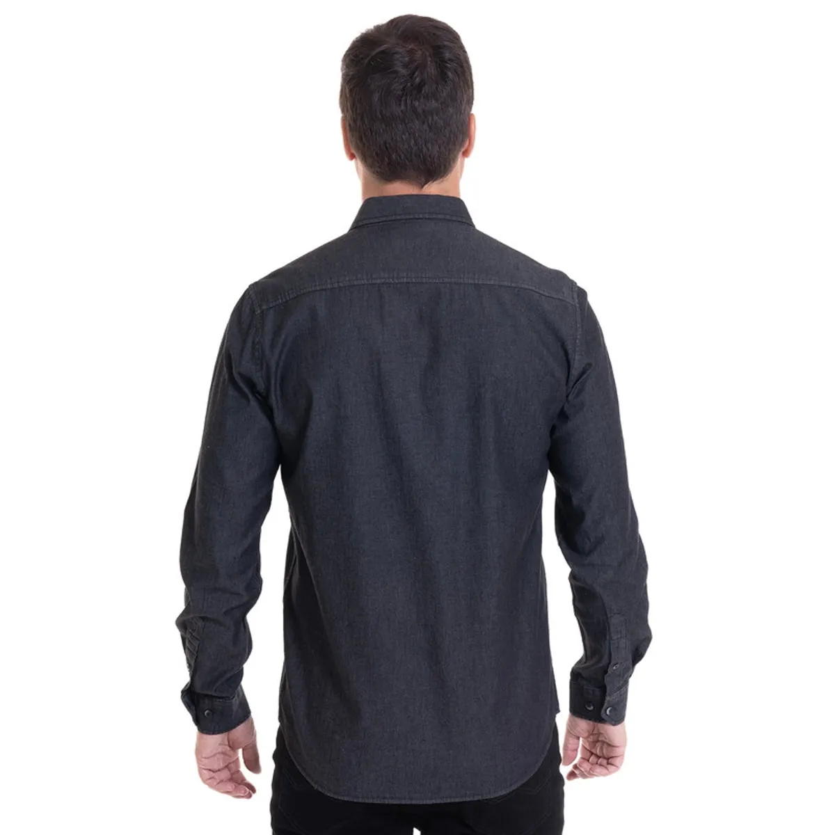 KOTTING - Camisa Denim Negro KOTTING