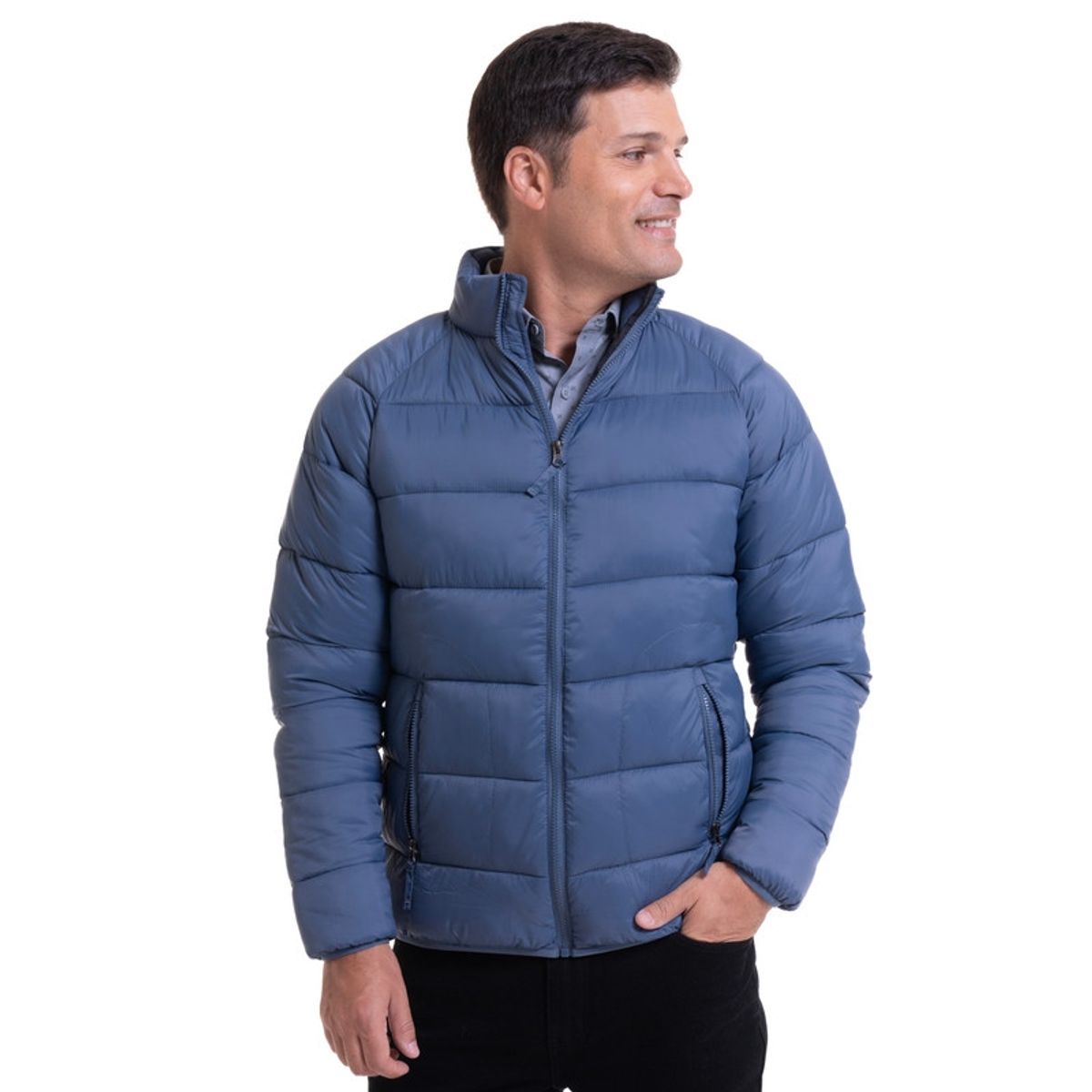 KOTTING - Parka Liviana Azul claro KOTTING