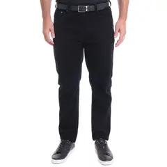 KOTTING - Pantalón Cotelé Negro